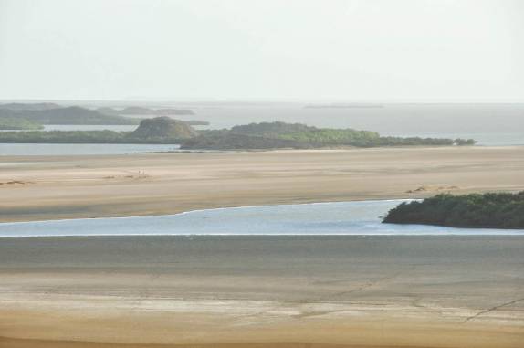 As paisagens grandiosas da península La Guajira, na Colômbia, no extremo norte da América do Sul